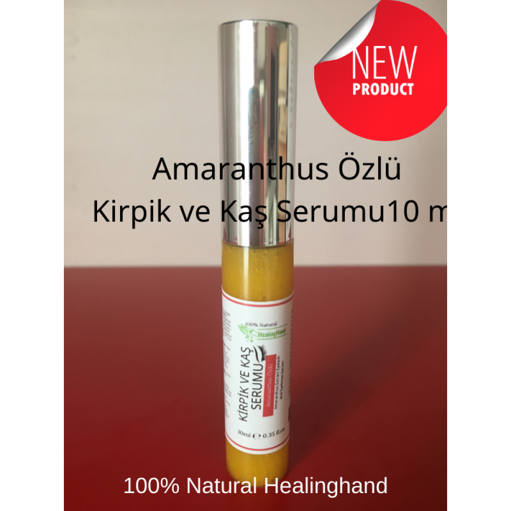 AMARANTHUS ÖZLÜ KİRPİK VE KAŞ SERUMU / AMARANTHUS EXTRACT EYELASH AND EYEBROW SERUM 10 ml.