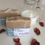 Keçi Sütlü & Bal Sabunu/ Goat Milk & Honey Soap (120g)